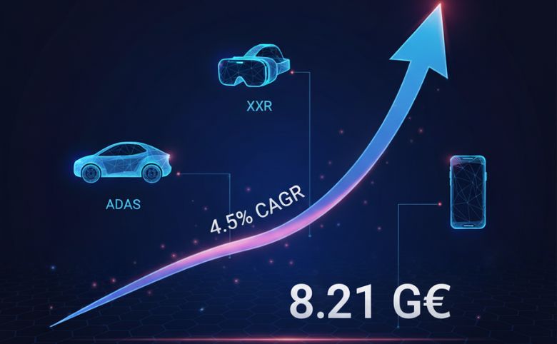 Le boom de l’haptique : pourquoi les 8,2 milliards de dollars annoncés ne sont que la partie visible de l’iceberg