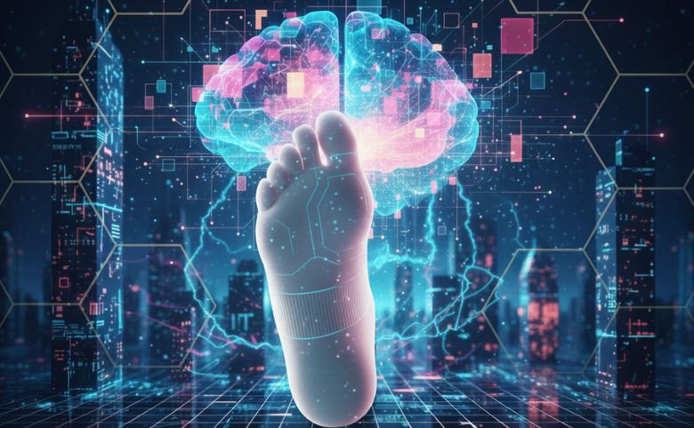 La Chaussette Intelligente Leia : Quand l’Haptique Restaure le Toucher, Sans Médicaments