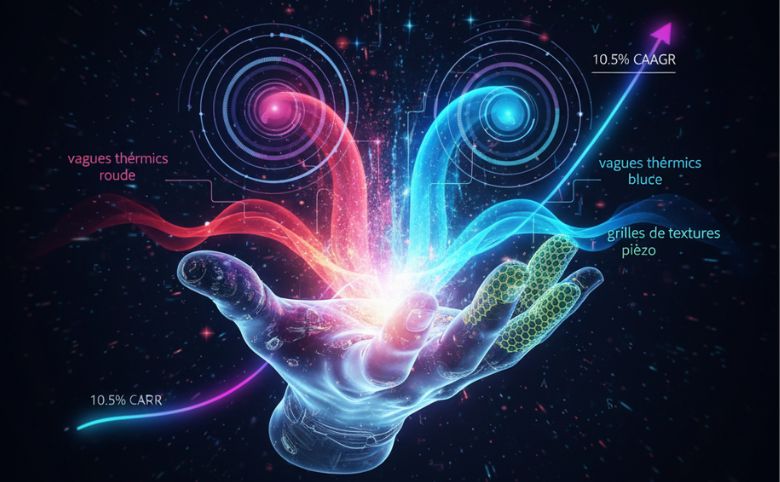 Croissance de l’Haptique à 10,5% ? Mon analyse de l’article qui explique cette explosion