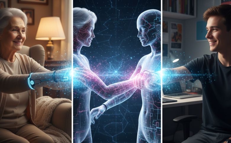 fin disette contact usc reinvente toucher social vr