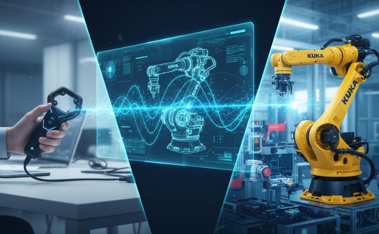 L'Haptique, Maillon Manquant du "Jumeau Numérique" : Comment Haply Robotics Révolutionne la Programmation des Robots L’Haptique, Maillon Manquant du « Jumeau Numérique » : Comment Haply Robotics Révolutionne la Programmation des Robots