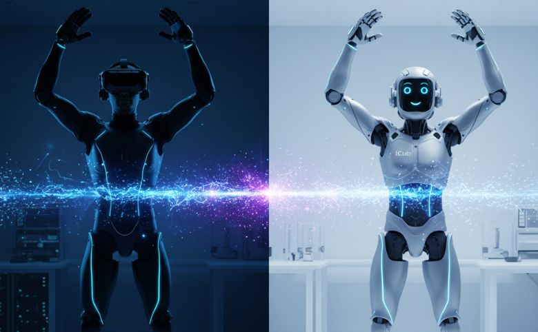 Devenez le Robot : L'iCub 3 Révolutionne la Télé-Présence Devenez le Robot : L’iCub 3 Révolutionne la Télé-Présence