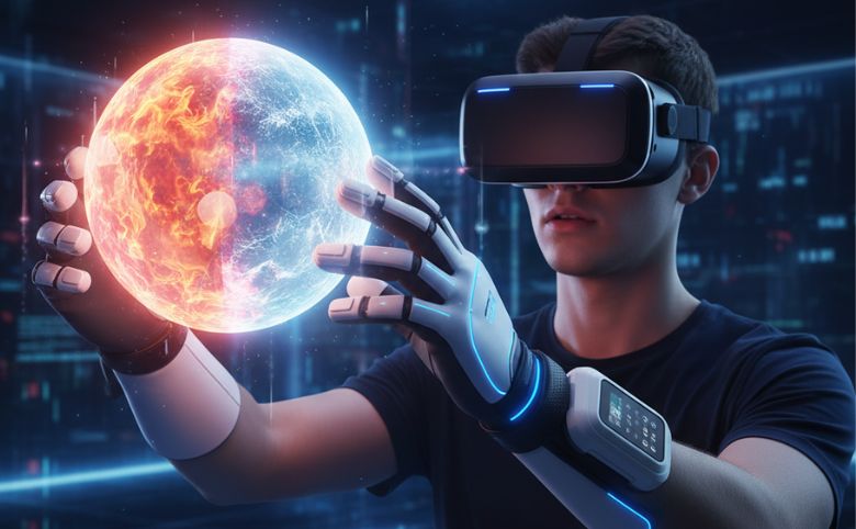 Nokia ne veut plus seulement vous connecter : ils veulent vous faire sentir le chaud et le froid en VR