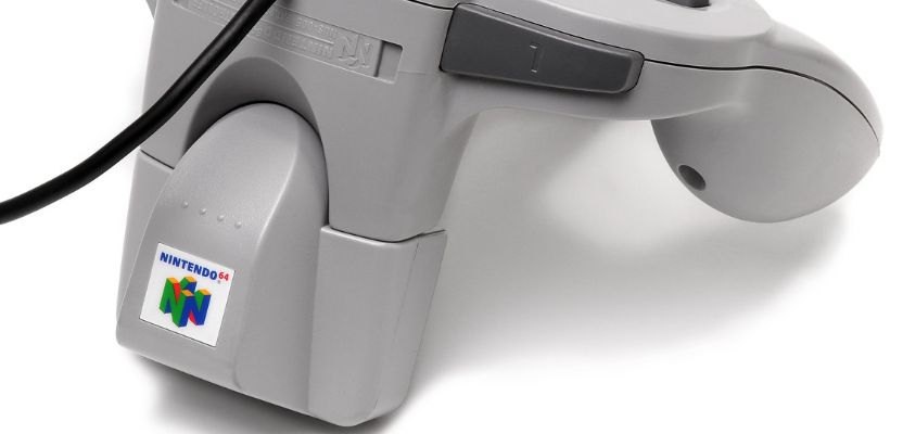 Le Rumble de la nintendo 64