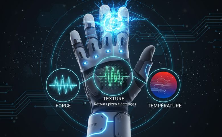 Au-delà de la Force : Pourquoi l’Haptique Thermique de WEART est une Révolution