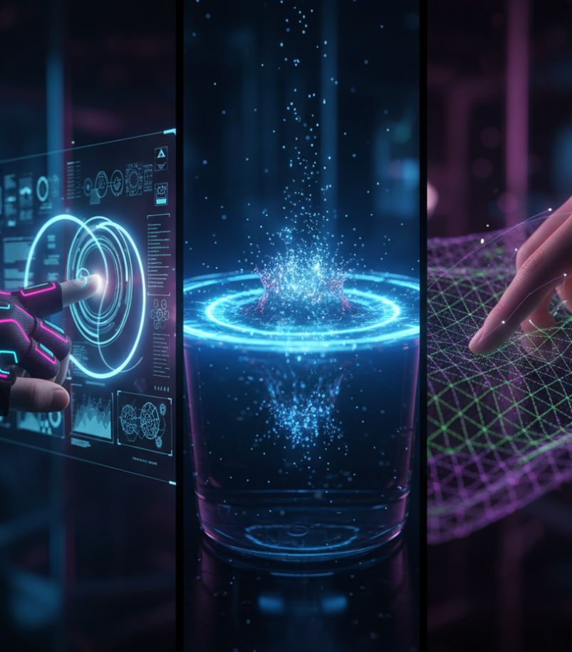 Ressentir le numérique avec l'haptique