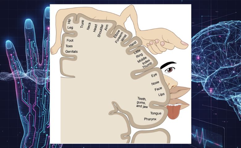 homoncule sensoriel.