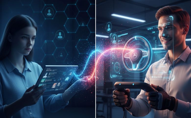 Au-delà du Vibreur : Ce que ce Marché Haptique à 8 Mds$ dit de nos Métiers et de notre Société