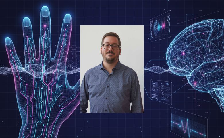 Portrait d'Expert : Vincent Lévesque, le Bâtisseur du Toucher Numérique Portrait d’Expert : Vincent Lévesque, le Bâtisseur du Toucher Numérique