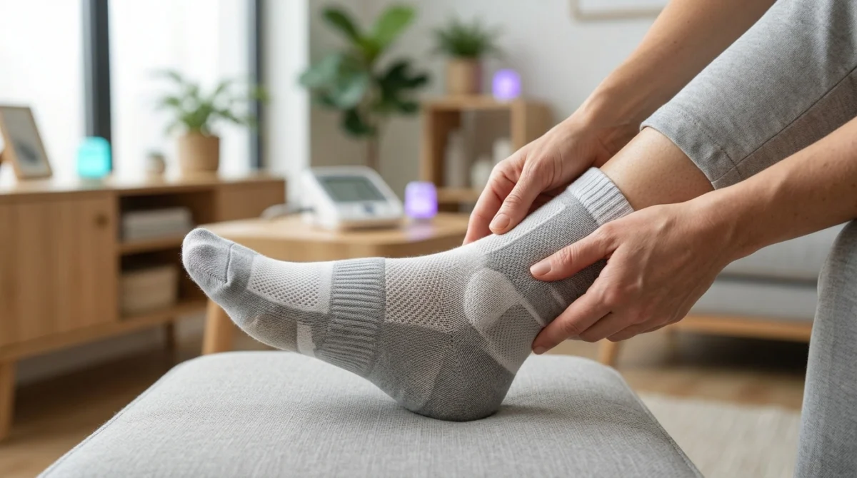 Chaussette pour neuropathie : comment bien les choisir ?