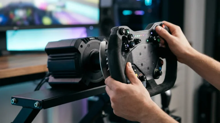 Écosystème Fanatec : guide des volants, bases et pédaliers