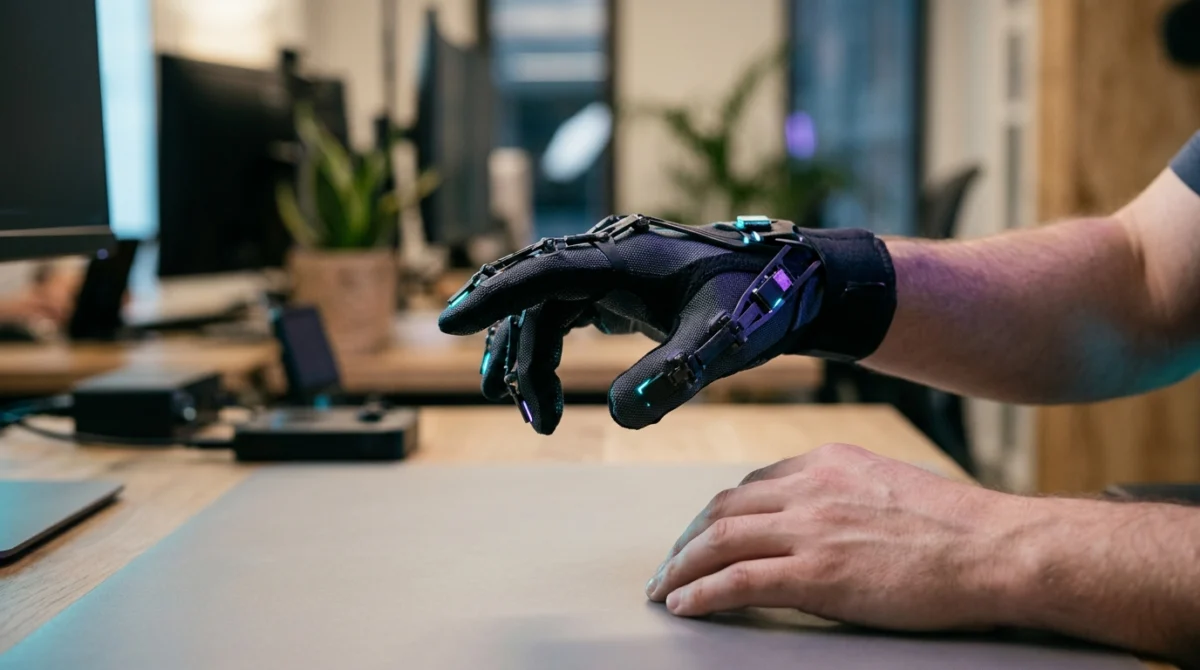 Futur de l’haptique : innovations et toucher numérique 2030