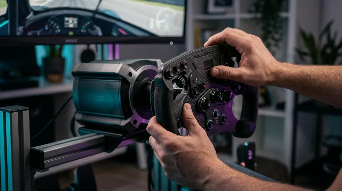 Moza Racing : guide des bases Direct Drive, volants et pédaliers
