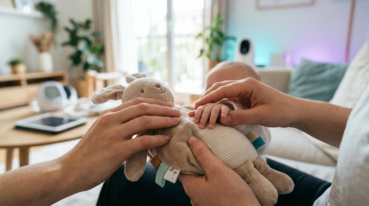 Peluche naissance et éveil : choisir la plus douce pour bébé