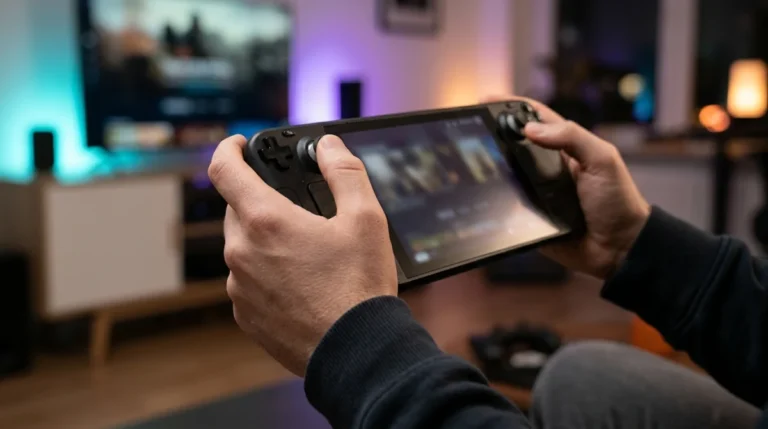 Steam Deck : Guide complet, ergonomie, jeux et accessoires