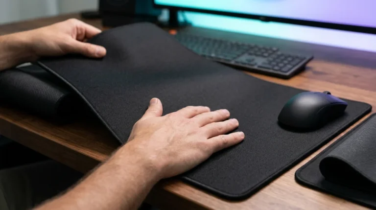 Quel tapis de souris choisir ? Guide d’achat et entretien