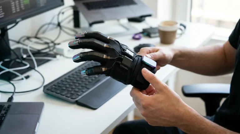 Technologie haptique : histoire, interfaces et dispositifs