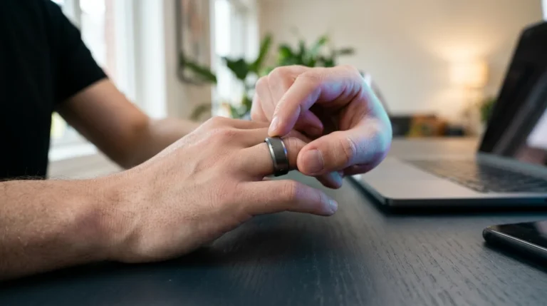 Test RingConn Gen 3 : l’autonomie record et le retour haptique