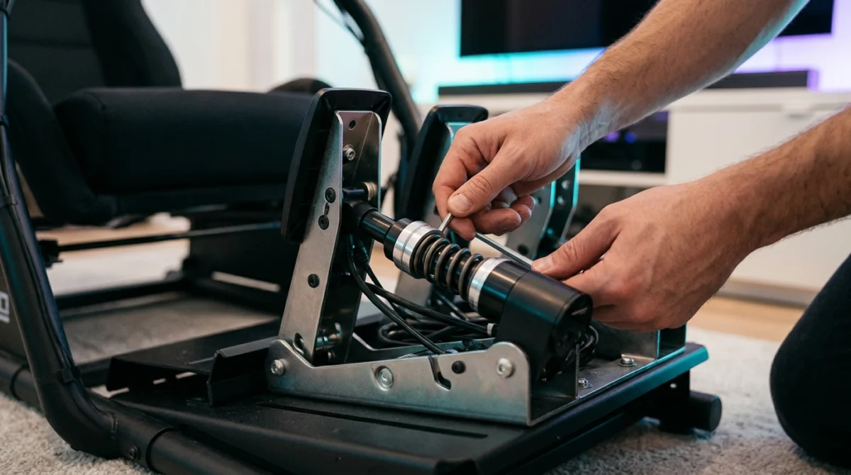 Test Thrustmaster Raceline LC : le Load Cell enfin mûr ?