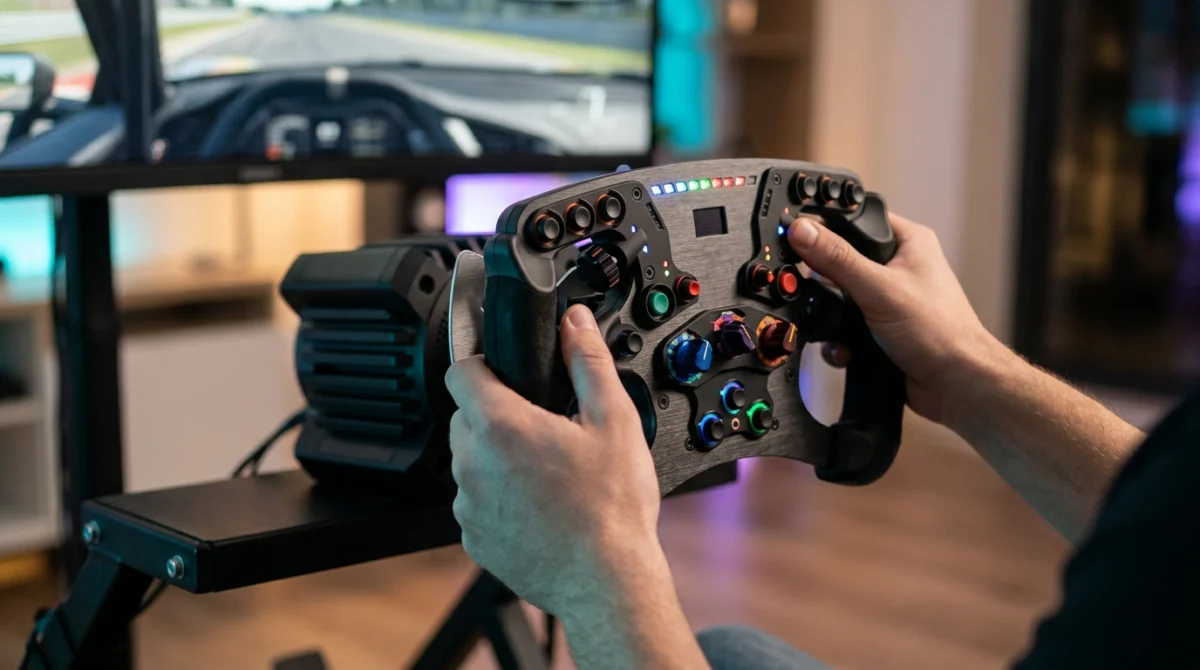 Thrustmaster : guide des volants, joysticks et pilotes