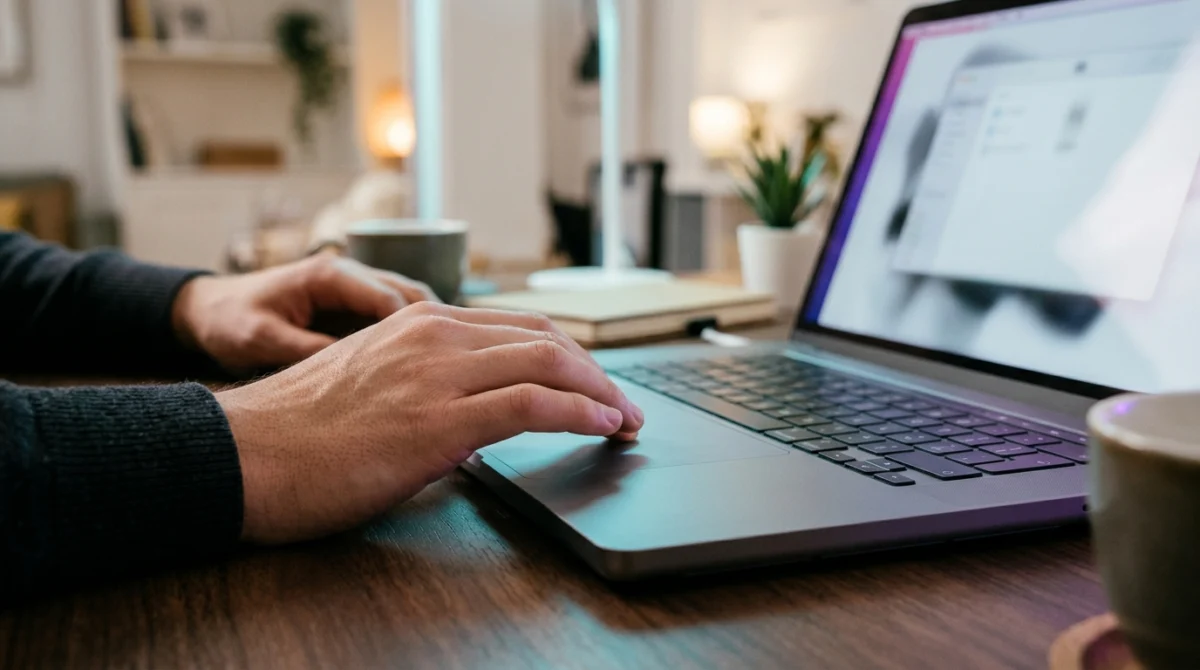 Trackpad haptique sur PC : fonctionnement, réglages et modèles